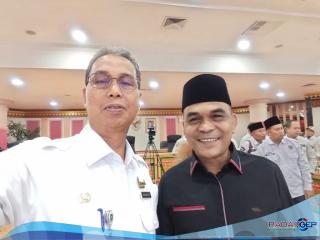 Bupati Bengkalis Ikuti RDP Kawasan Pulau Rupat Bersama DPRD Riau